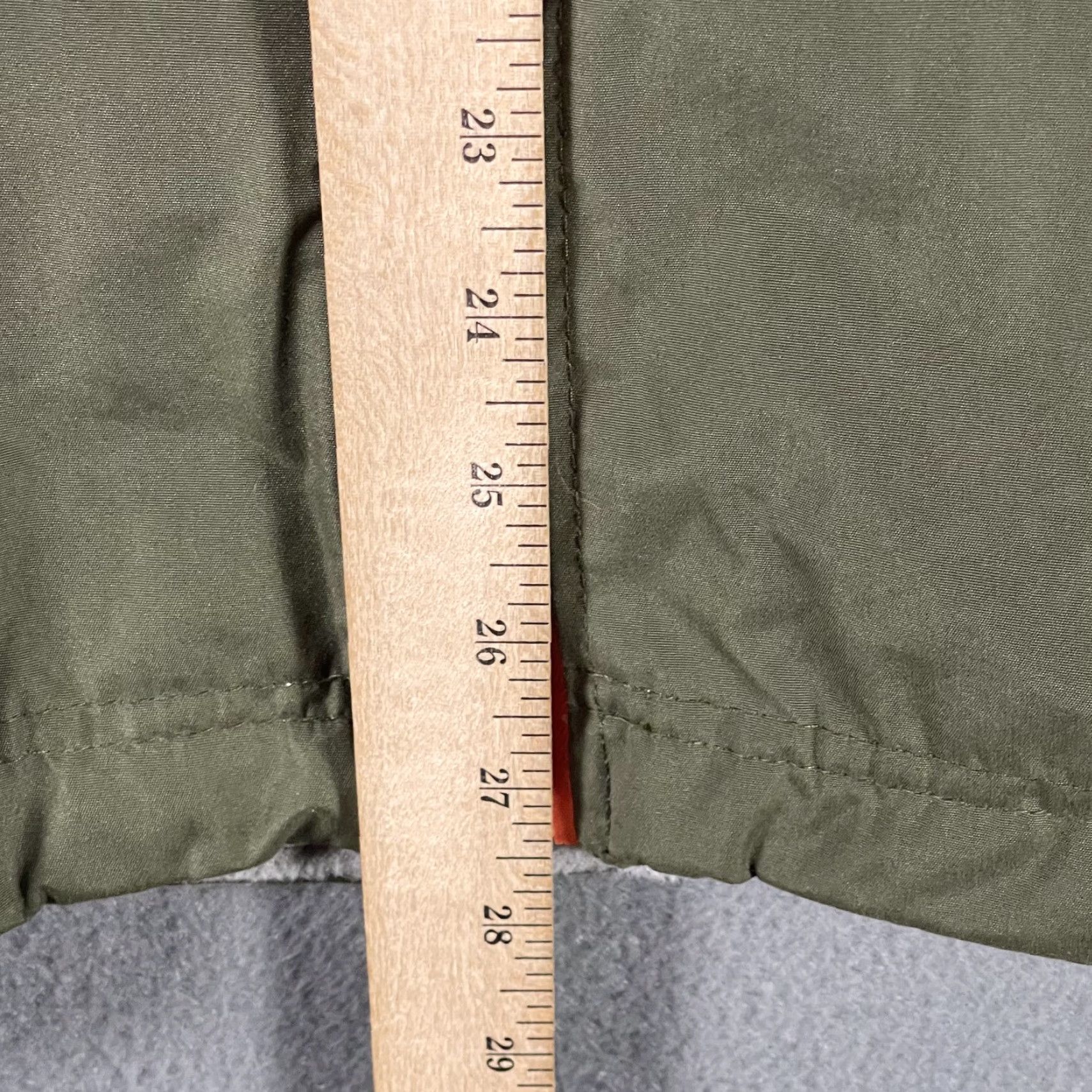 Vintage VINTAGE Arctic Circle Enterprises Jacket Mens Large Green Reversible Fleece Lined Windbreaker Coat Size US L / EU 52-54 / 3 - 5 Thumbnail