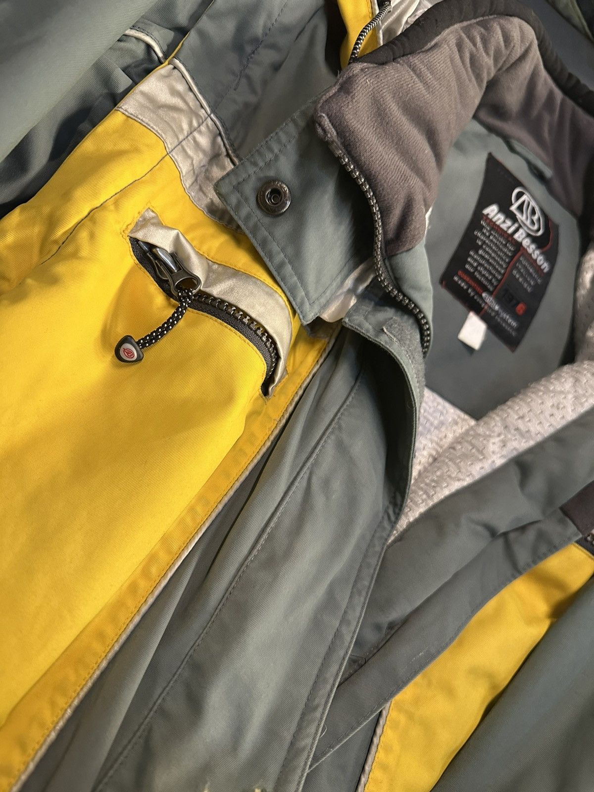 Other Anzi Besson ski jacket Size M / US 6-8 / IT 42-44 - 3 Thumbnail