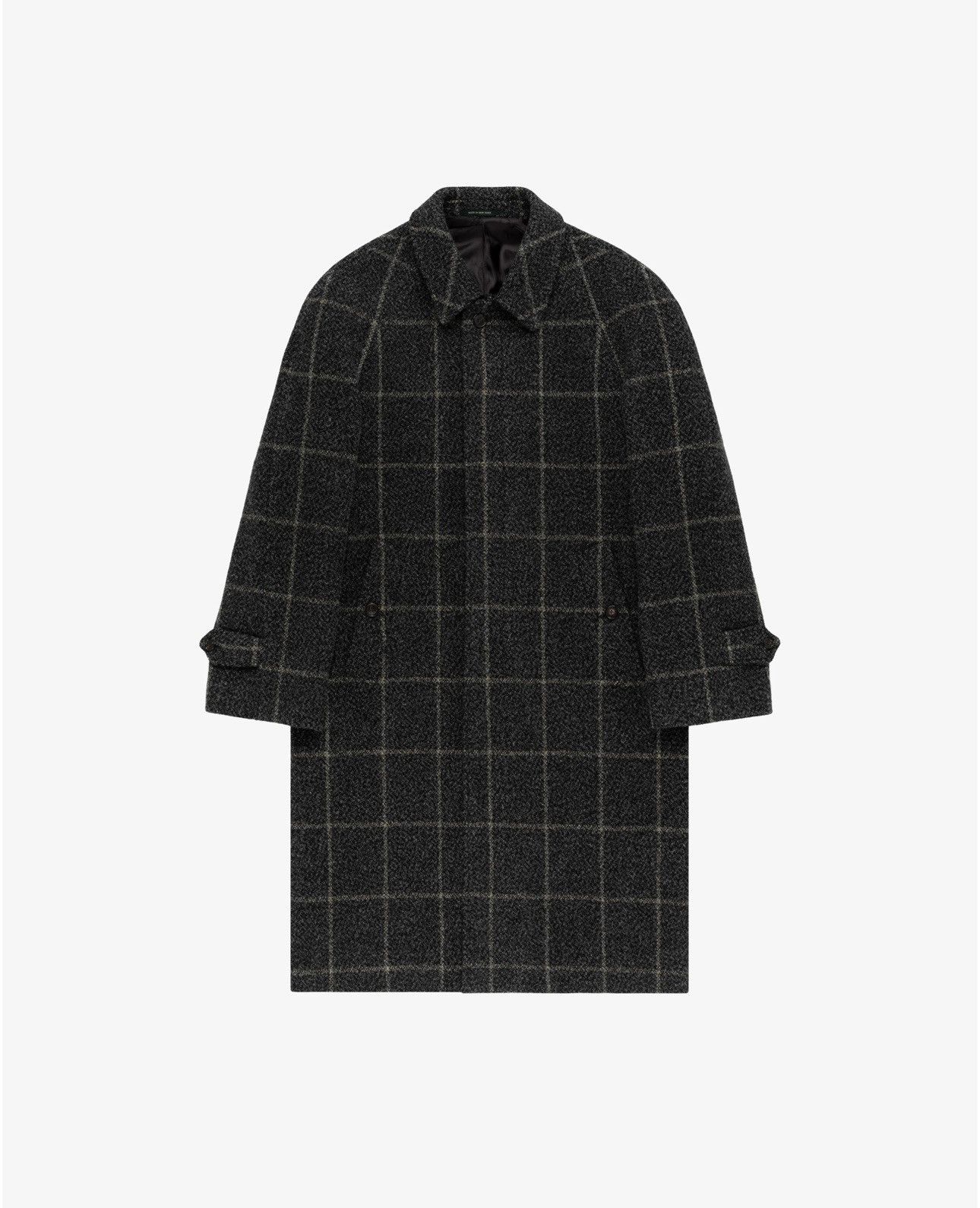 Aime Leon Dore LightWeight Top CoatPlaid - ステンカラーコート