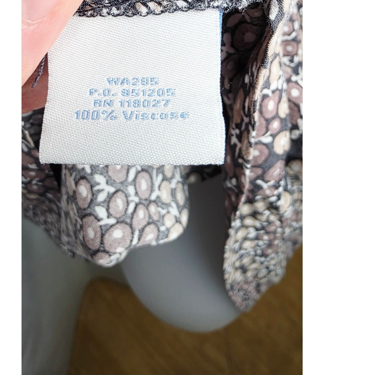 Boden Boden Ditsy Floral Empire Waist Dress 3/4 Sleeve Size L / US 10 / IT 46 - 8 Thumbnail