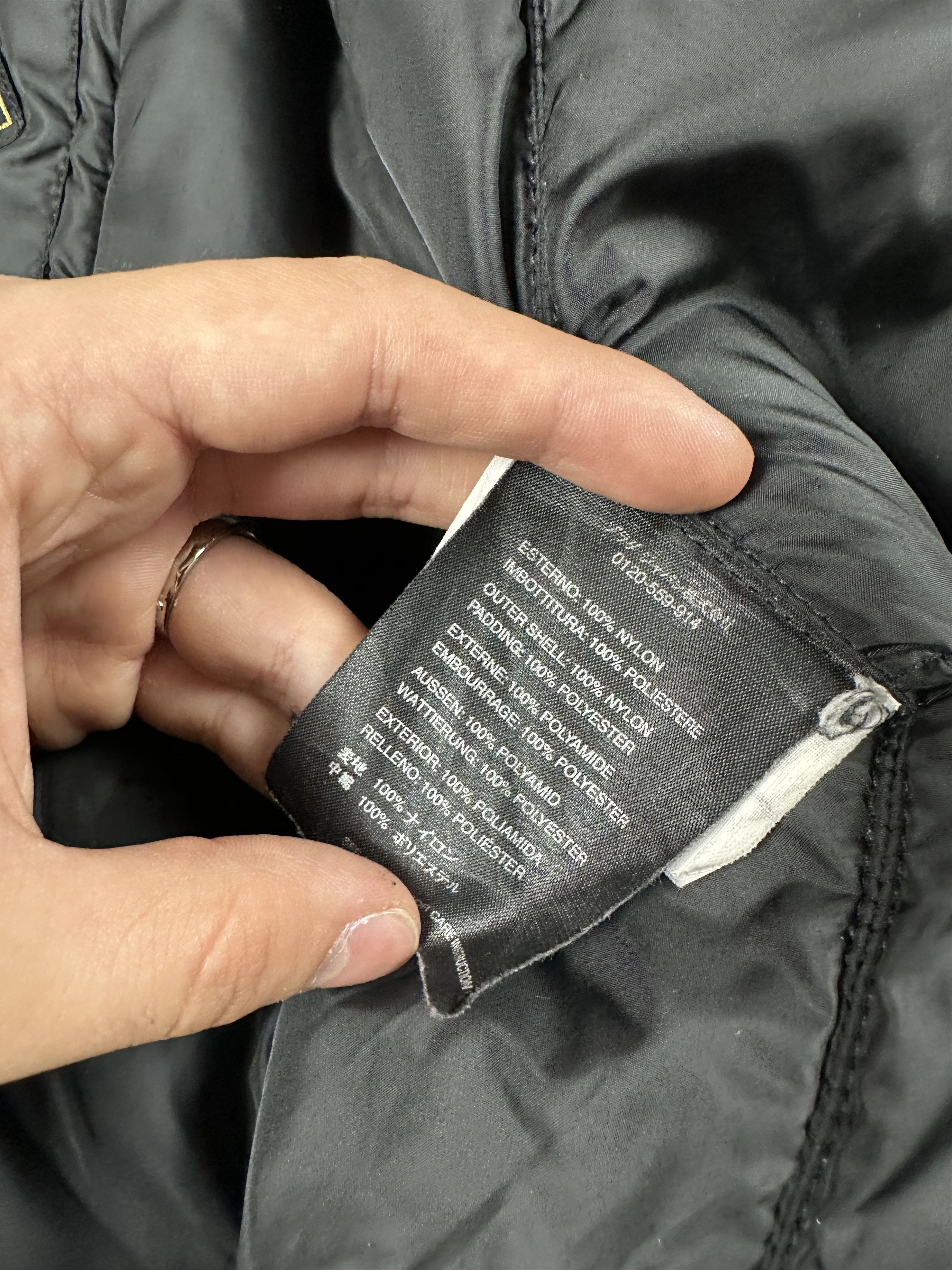 Prada 2000s Prada Fur Gore-tex Archive Vintage Nylon Coat Size L / US 10 / IT 46 - 13 Thumbnail