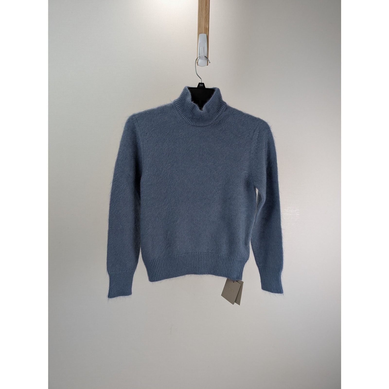Tom Ford o1rshd1 Turtle Neck Sweatshirt in Blue Size US M / EU 48-50 / 2 - 1 Thumbnail