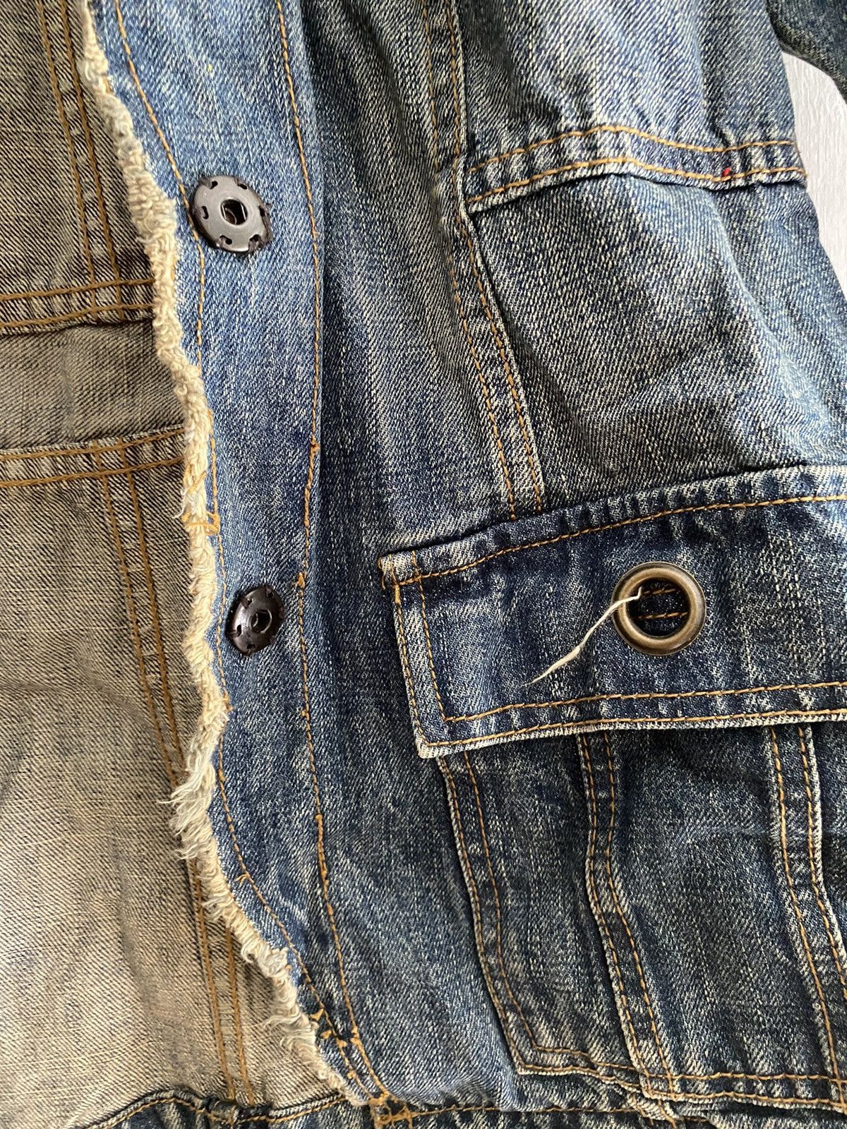 Beauty Beast × Japanese Brand × Le Grande Bleu (L.G.B.) Vintage ¥design jeans¥ blue denim Size US M / EU 48-50 / 2 - 5 Thumbnail