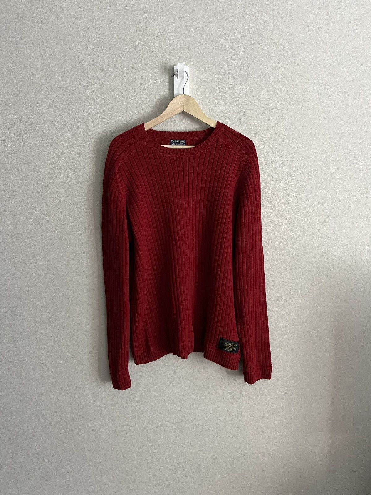 Polo Ralph Lauren Vintage Polo Jeans Sweater Size US XXL / EU 58 / 5 - 1 Thumbnail