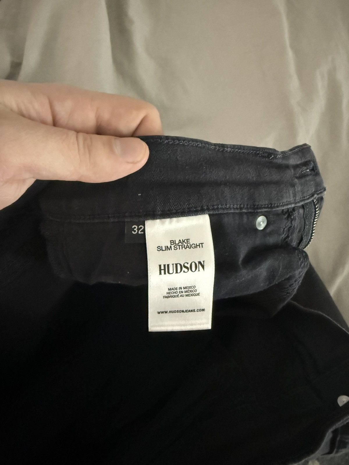 Hudson Hudson slim straight denim Size US 32 / EU 48 - 4 Thumbnail