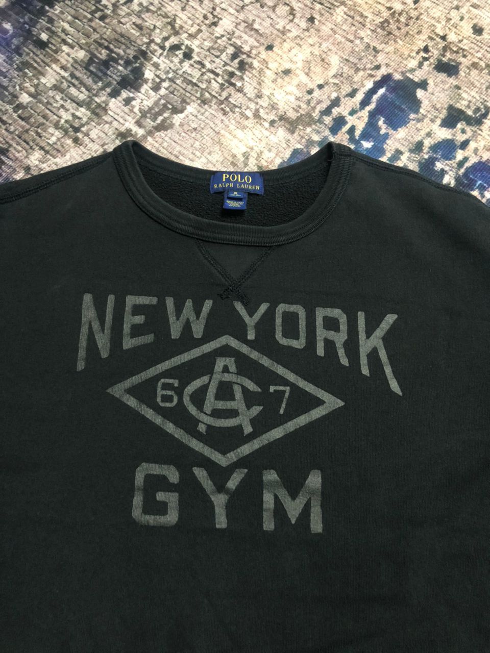 Polo Ralph Lauren Polo Ralph Lauren New York GYM Sweatshirt Size US M / EU 48-50 / 2 - 7 Thumbnail