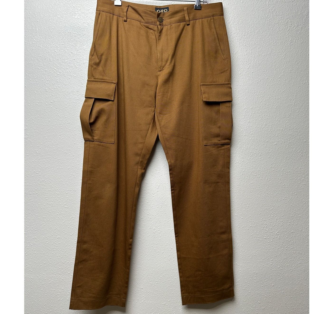 Other OTD Cargo Pants Camel Brown Men's US 34 Utility Size US 34 / EU 50 - 2 Thumbnail