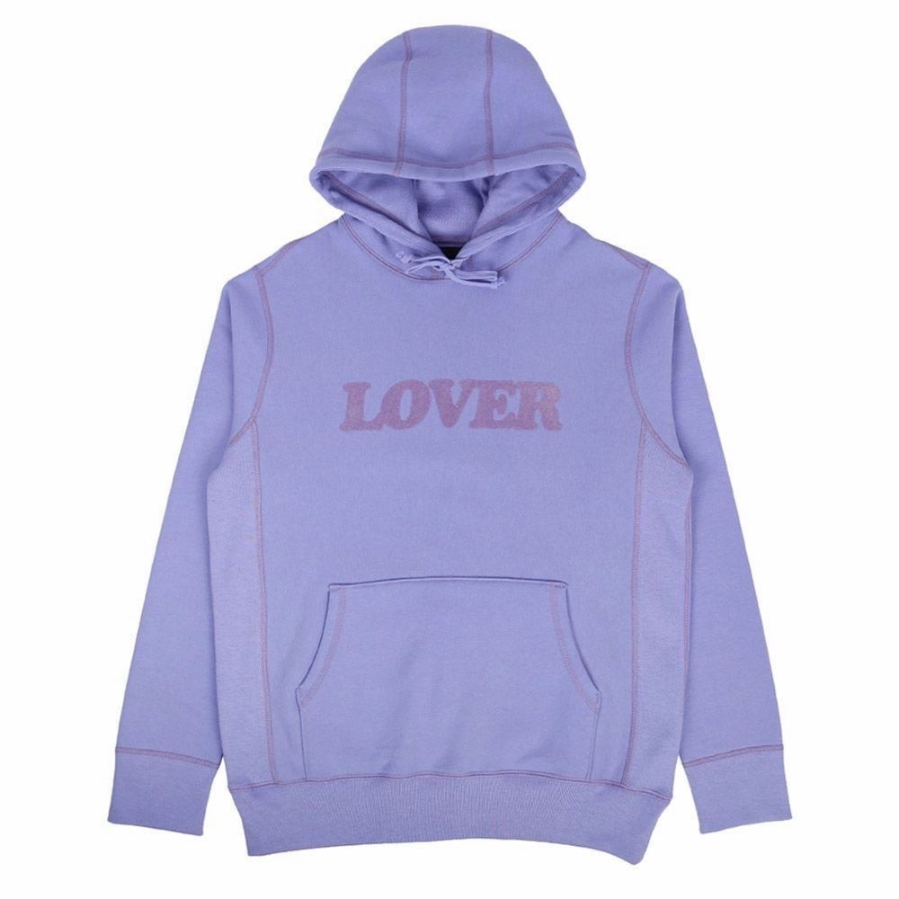 BIANCA CHANDON Bianca Chandon purple lover hoodie Size US L / EU 52-54 / 3 - 2 Thumbnail