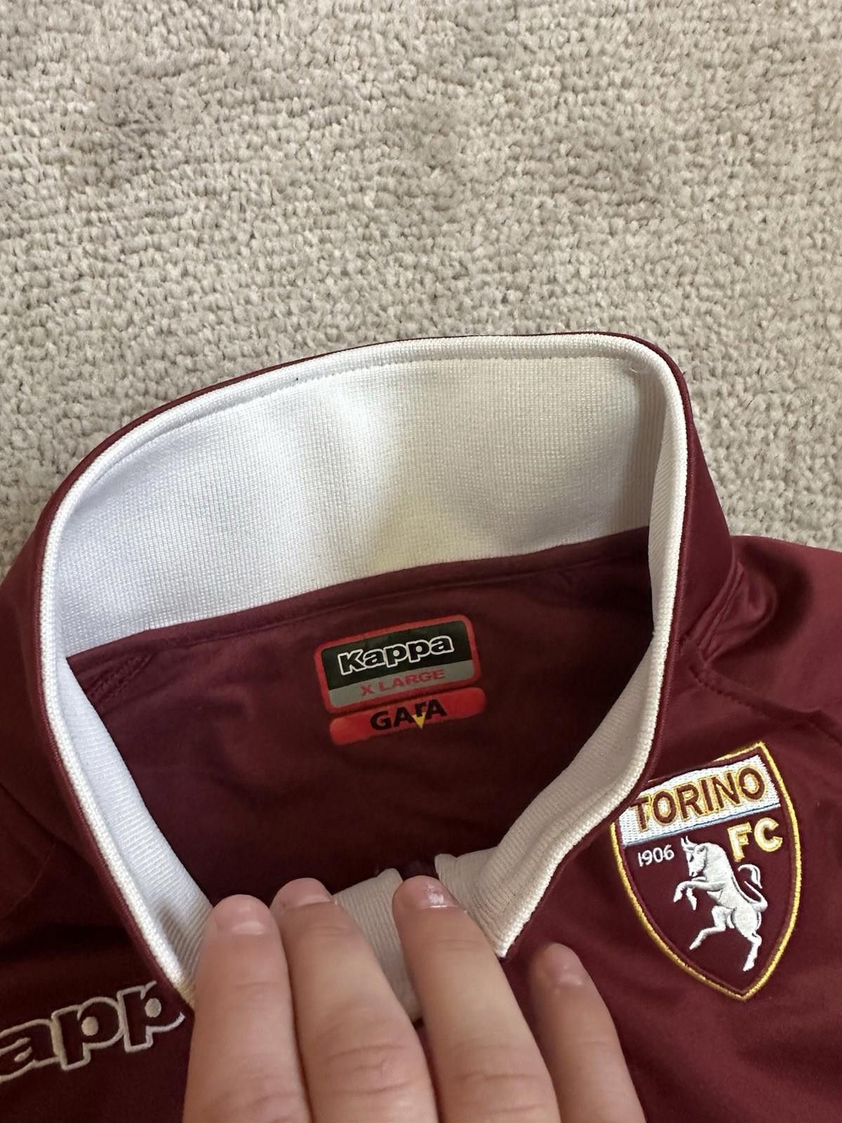 Kappa Kappa 2017-18 Torino Kappa Football Soccer Track Jacket XL Size US XL / EU 56 / 4 - 5 Thumbnail