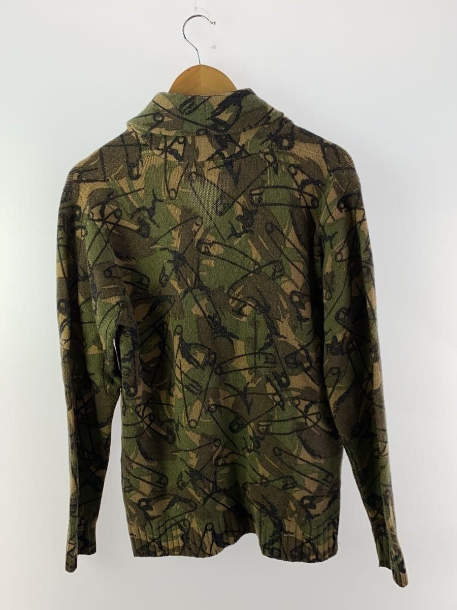 Hysteric Glamour Safety Pin Camo Wool Knit Cardigan Size US L / EU 52-54 / 3 - 2 Thumbnail