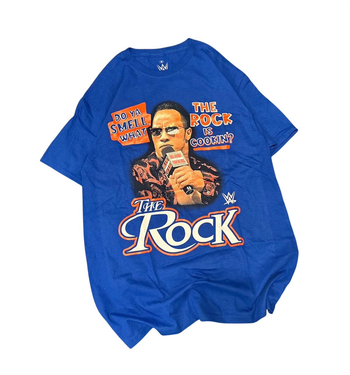 WWE WWE The Rock Tee Size US M / EU 48-50 / 2 - 1 Thumbnail
