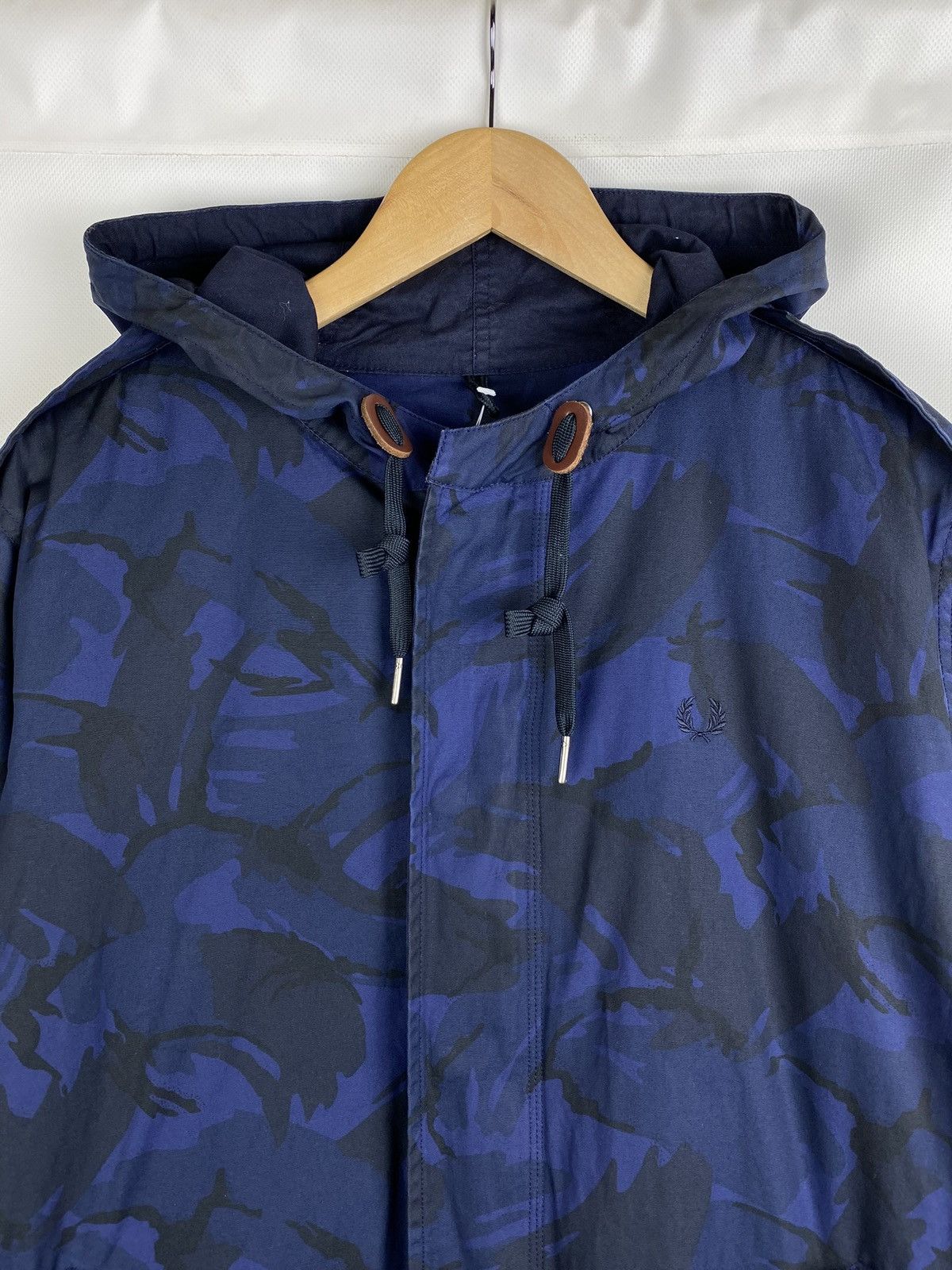 Fred Perry Fred Perry men’s camo parka jacket size S Size US S / EU 44-46 / 1 - 8 Thumbnail