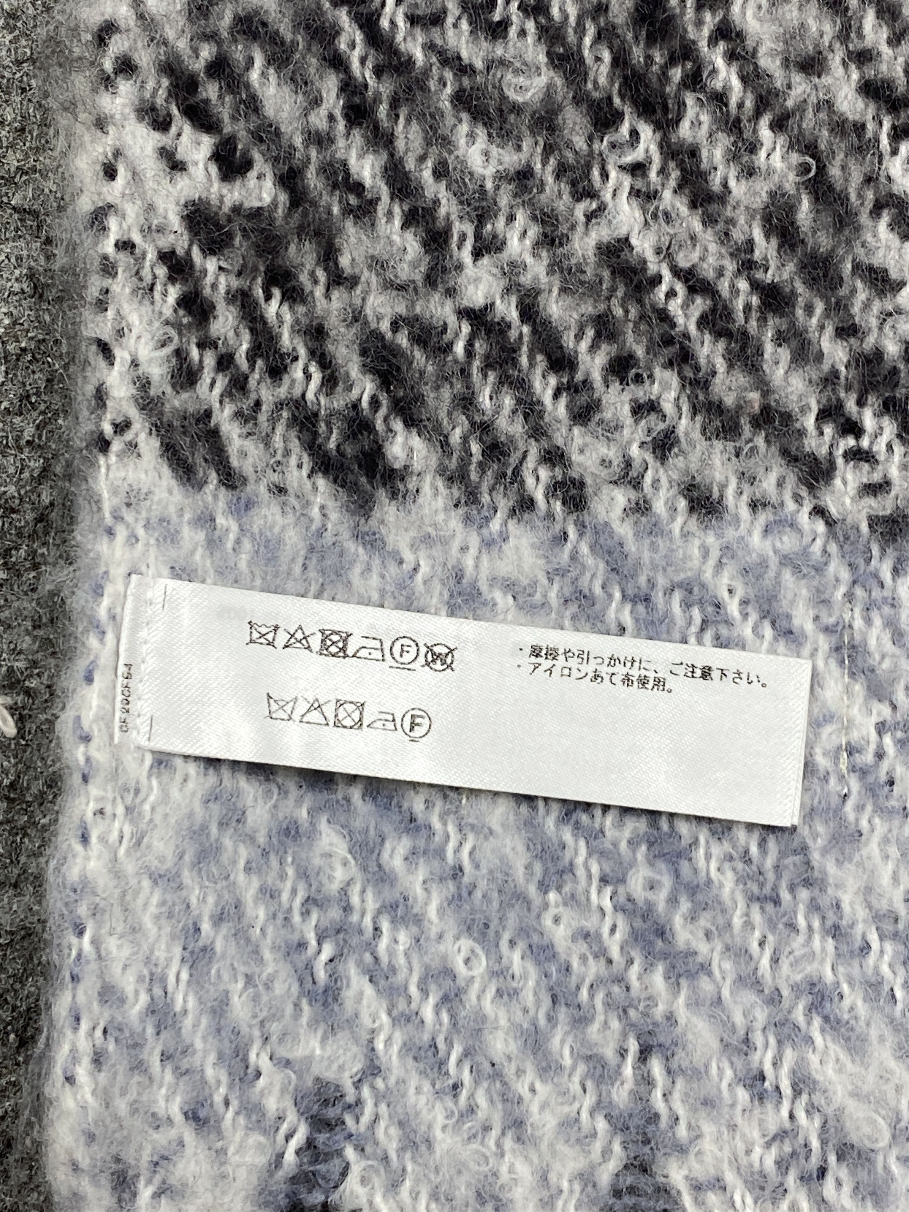 Japanese Brand Vintage Je'Chichi Scarf / Muffler/ Neckwear - SC0143 Size ONE SIZE - 9 Thumbnail