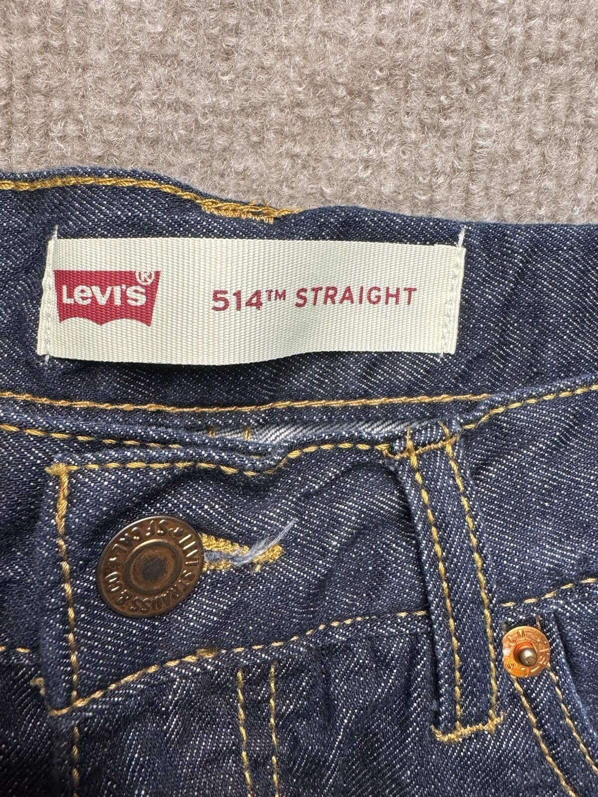 Levi's Levi's Jeans Y16 REG W28 L28 514 Slim Straight Leg 752 Size US 26 / EU 42 - 5 Thumbnail