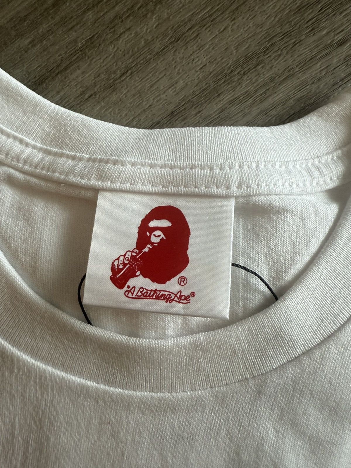Bape × Coca Cola Bape x Coca Cola Tee Size US M / EU 48-50 / 2 - 14 Thumbnail