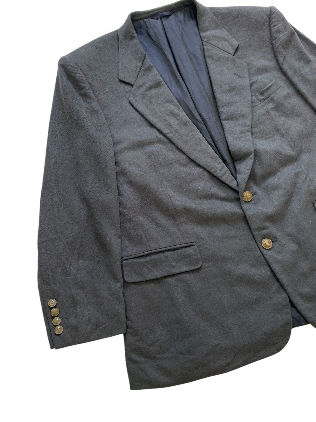Christian Dior Monsieur × Dior × Vintage Vintage Christian Dior Blazer Size US XL / EU 56 / 4 - 4 Thumbnail
