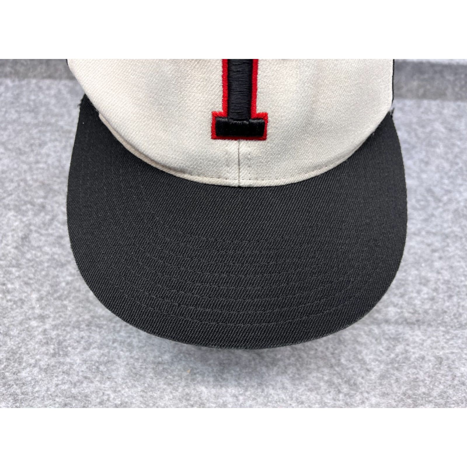 Vintage Richardson T Logo Team Hat Cap Fitted Adult One Size Black White - Hat/Cap - Men - One Size - Black - Baseball Cap - Outdoor, Sports Size ONE SIZE - 3 Thumbnail