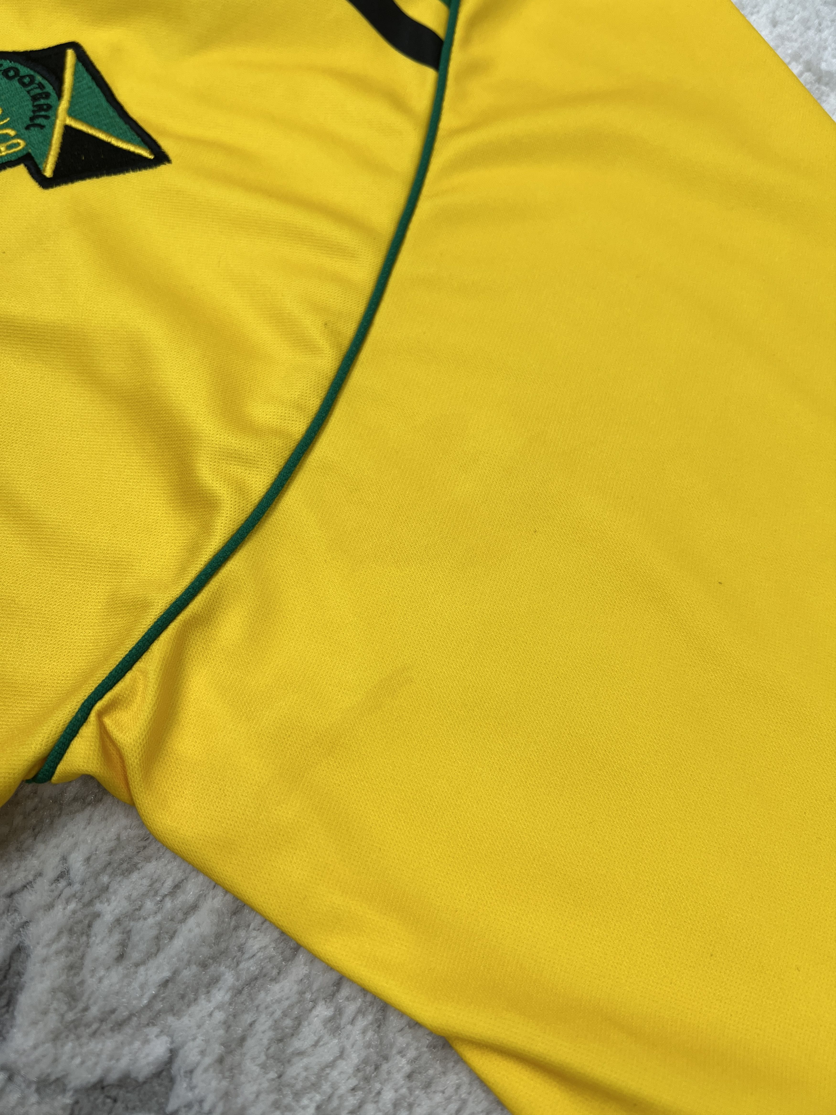 Kappa Vintage Jamaica Kappa Home Jersey 1998 World Cup "Hall 22" Size US L / EU 52-54 / 3 - 5 Thumbnail