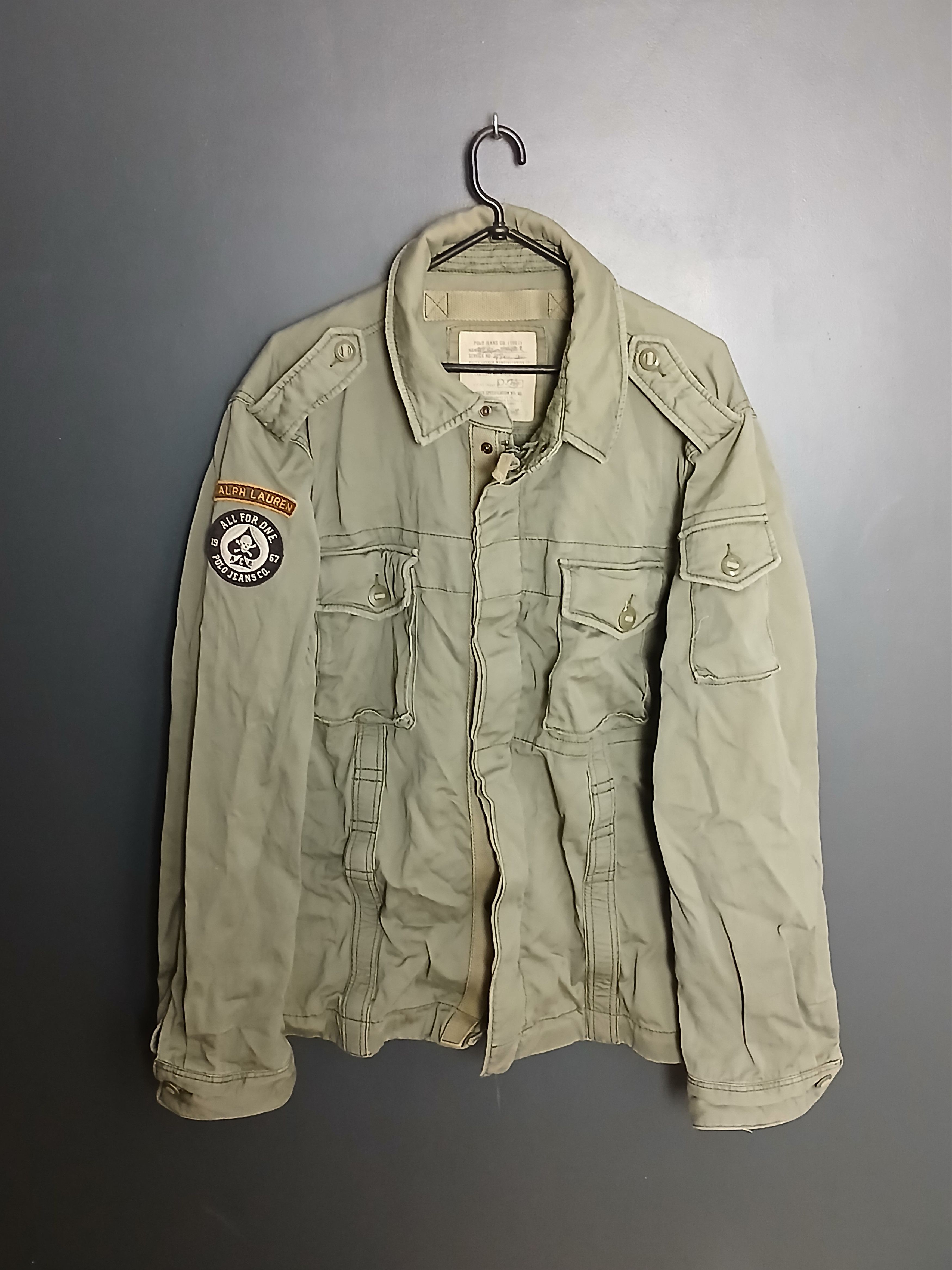Polo Ralph Lauren × Ralph Lauren Polo Ralph Lauren Jacket Size US XXL / EU 58 / 5 - 1 Thumbnail