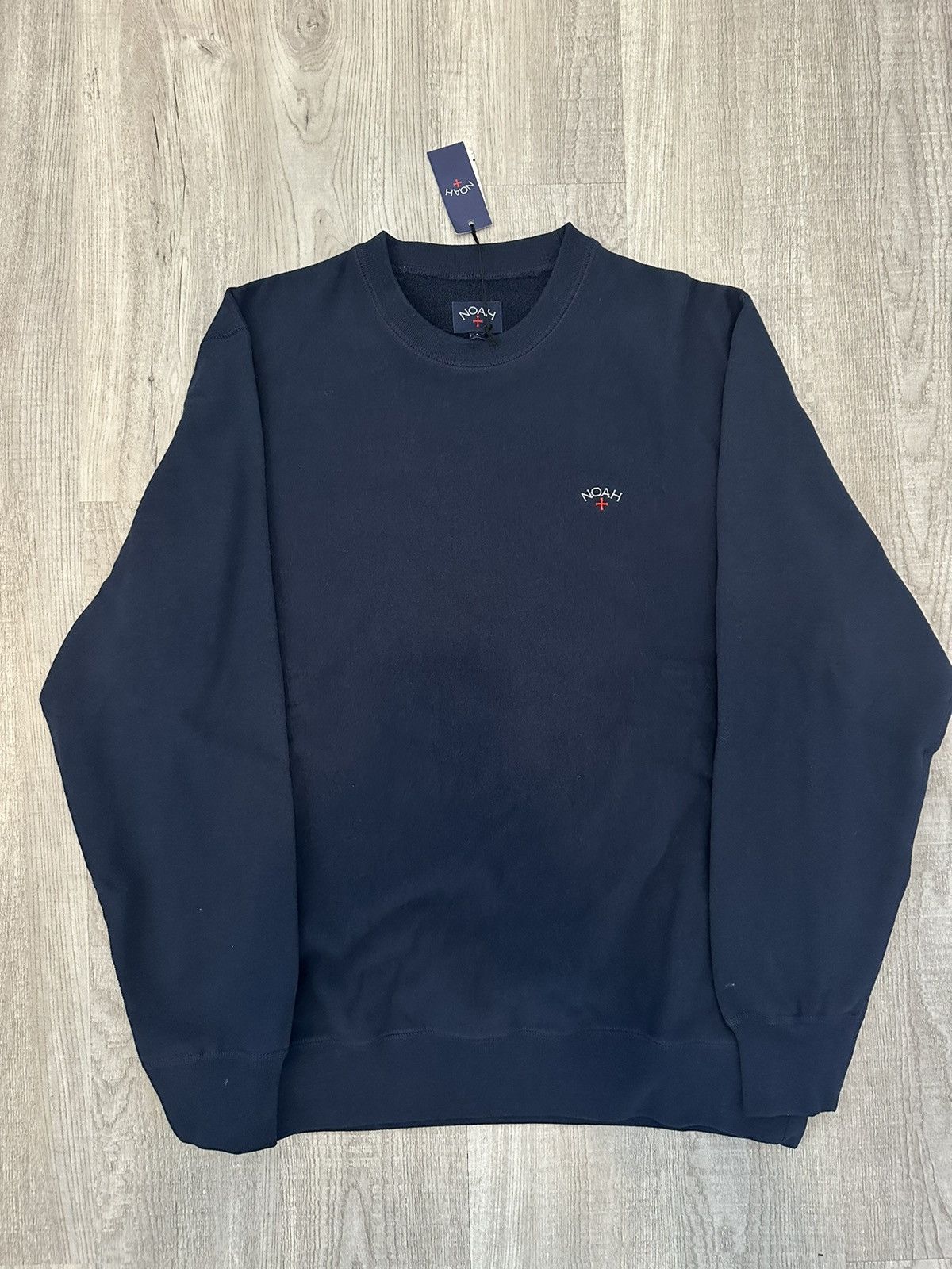 トップス Noah core classic crewneck navy Core Classic Crewneck - Noah
