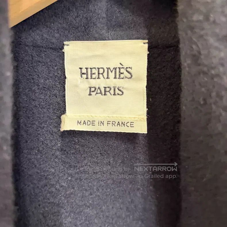 Hermes Hermes Handmade double-sided cashmere cloak coat Size XXS / US 00 / IT 34 - 5 Thumbnail