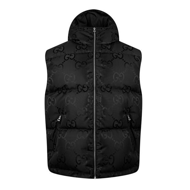 Gucci Jumbo Gg Canvas Gilet Size US L / EU 52-54 / 3 - 5 Thumbnail
