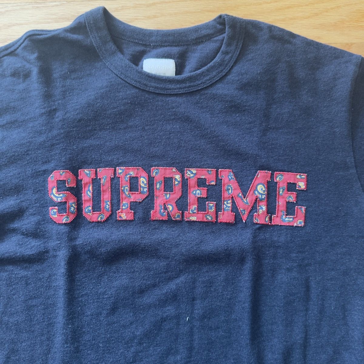 Supreme SS 2011 Long sleeve Paisley Size US XL / EU 56 / 4 - 3 Thumbnail