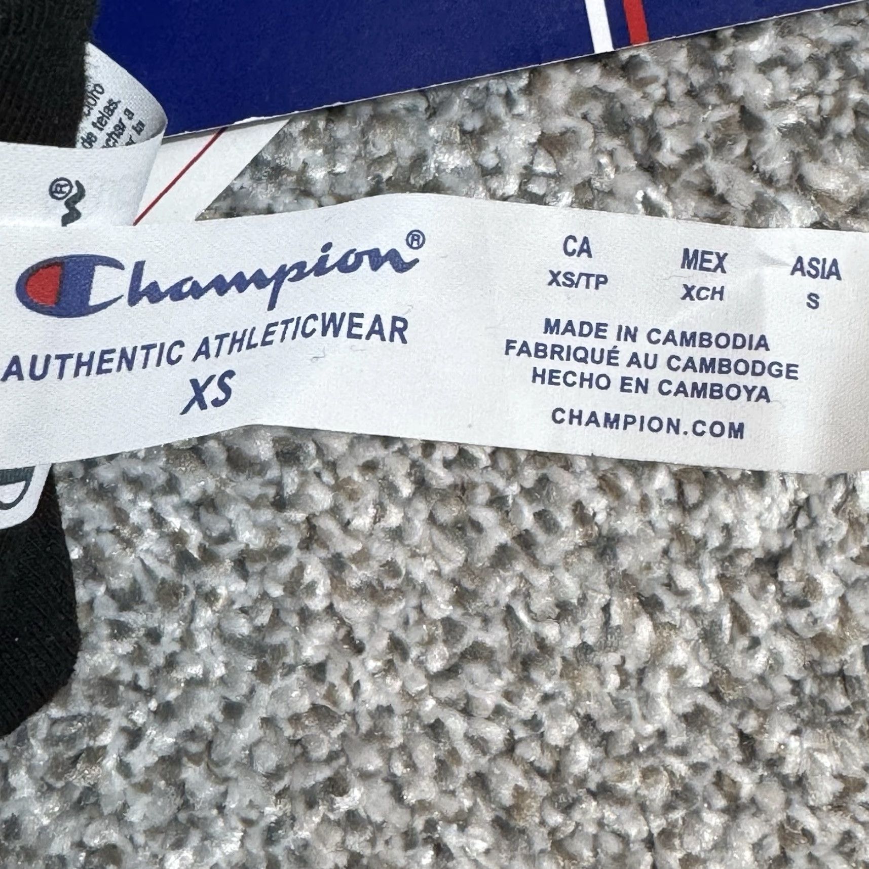 Champion Champion Sports Bra Womens XS Athletic Streetwear Racerback Y2K Inspired Size ONE SIZE - 6 Thumbnail