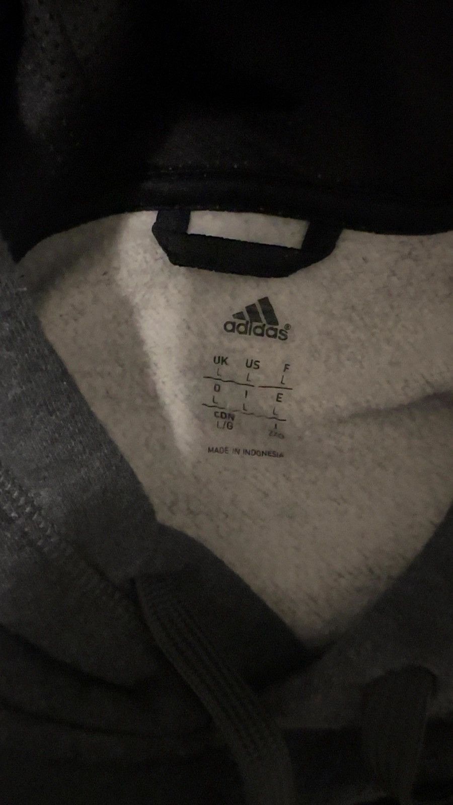 Adidas Adidas Hoodie Size US L / EU 52-54 / 3 - 3 Thumbnail