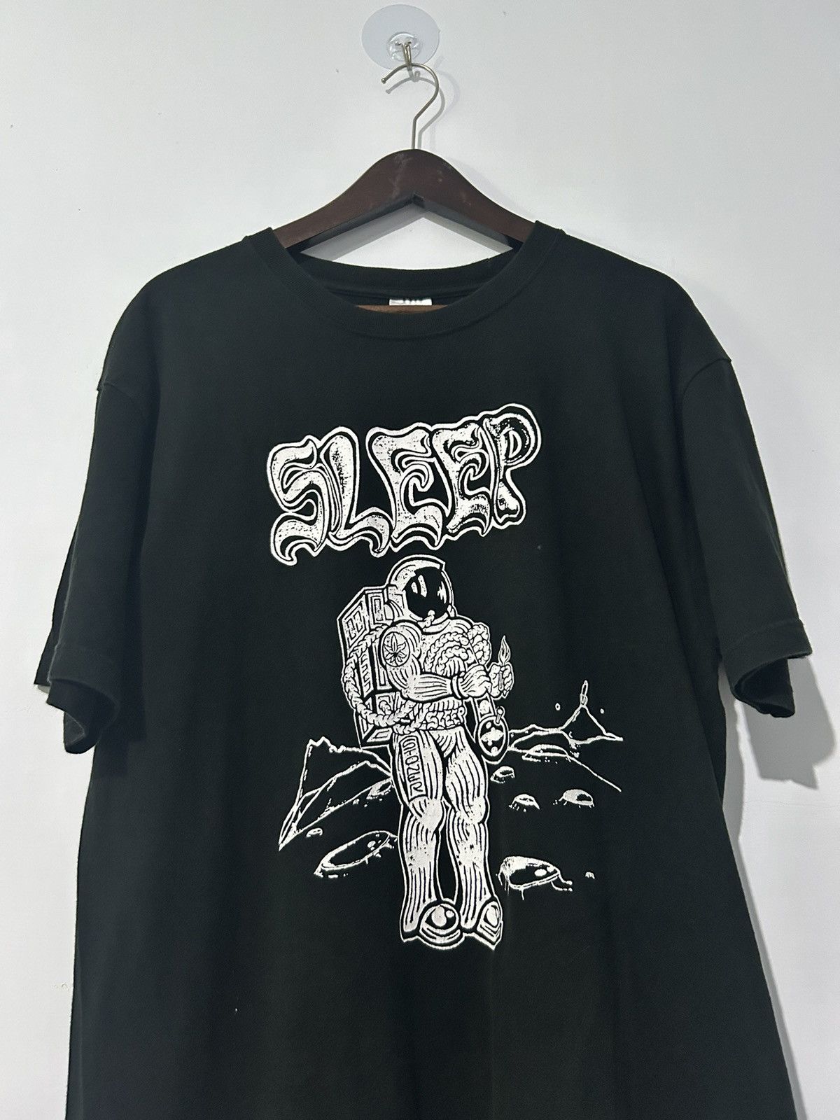 Band Tees × Vintage Vintage Sleep Band Dopesmoker 00s Shirt Size US L / EU 52-54 / 3 - 1 Thumbnail
