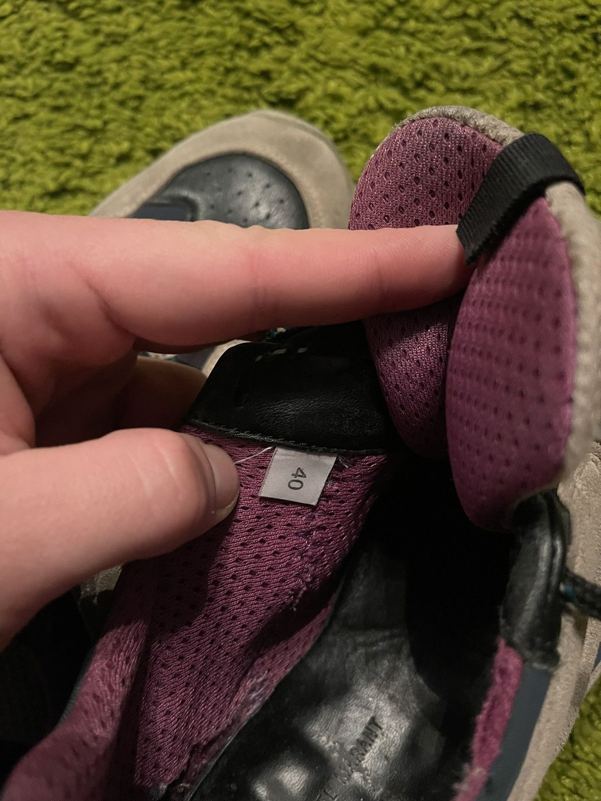 Designer × Isabel Marant × Isabel Marant Etoile Isabel Marant avant garde coloured sneakers Size US 10 / IT 40 - 10 Thumbnail