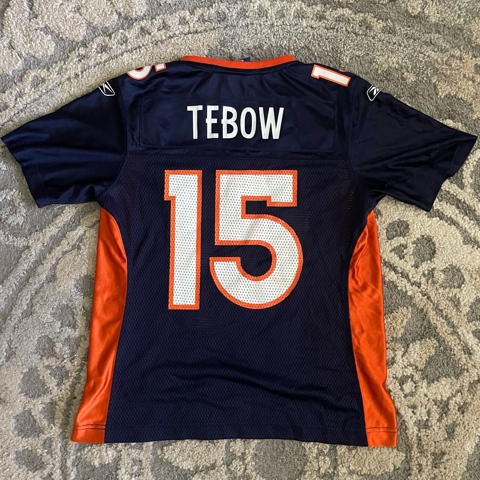 NFL × Reebok Denver Broncos Tim Tebow Reebok NFL Jersey Women’s Medium Size M / US 6-8 / IT 42-44 - 6 Thumbnail