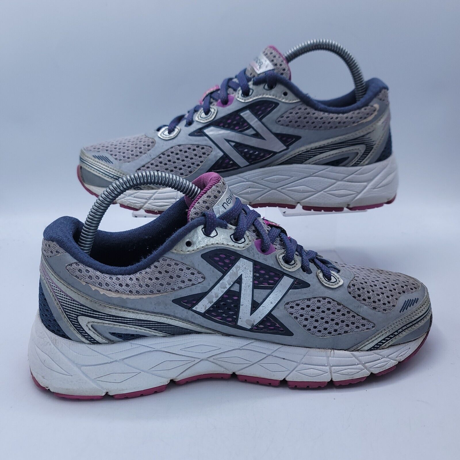 New Balance New Balance 840 v3 Athletic Shoe Womens Size 8.5 Gray Blue Size US 8.5 / IT 38.5 - 6 Thumbnail