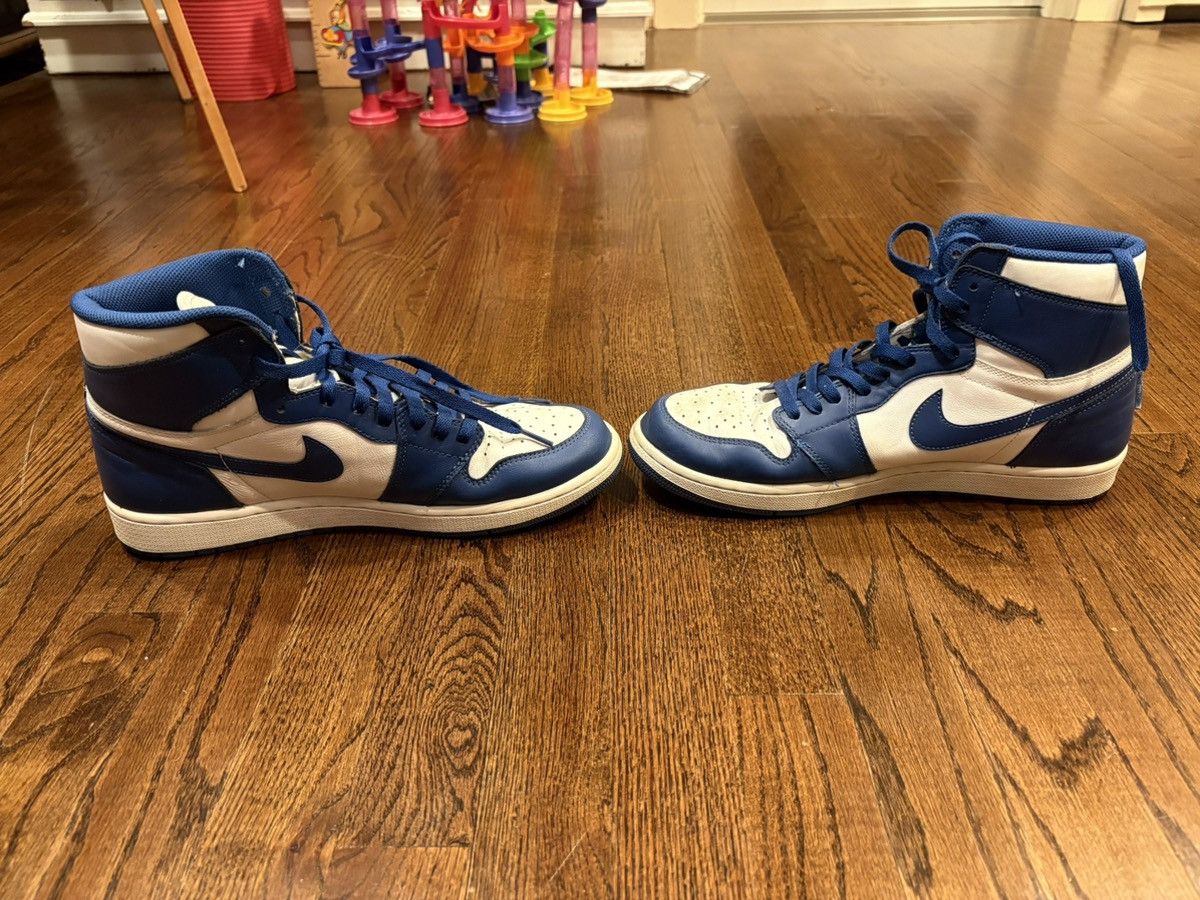 Jordan Brand Air Jordan 1 Retro High OG “Storm Blue” size 12 U.S. Size US 12 / EU 45 - 2 Thumbnail