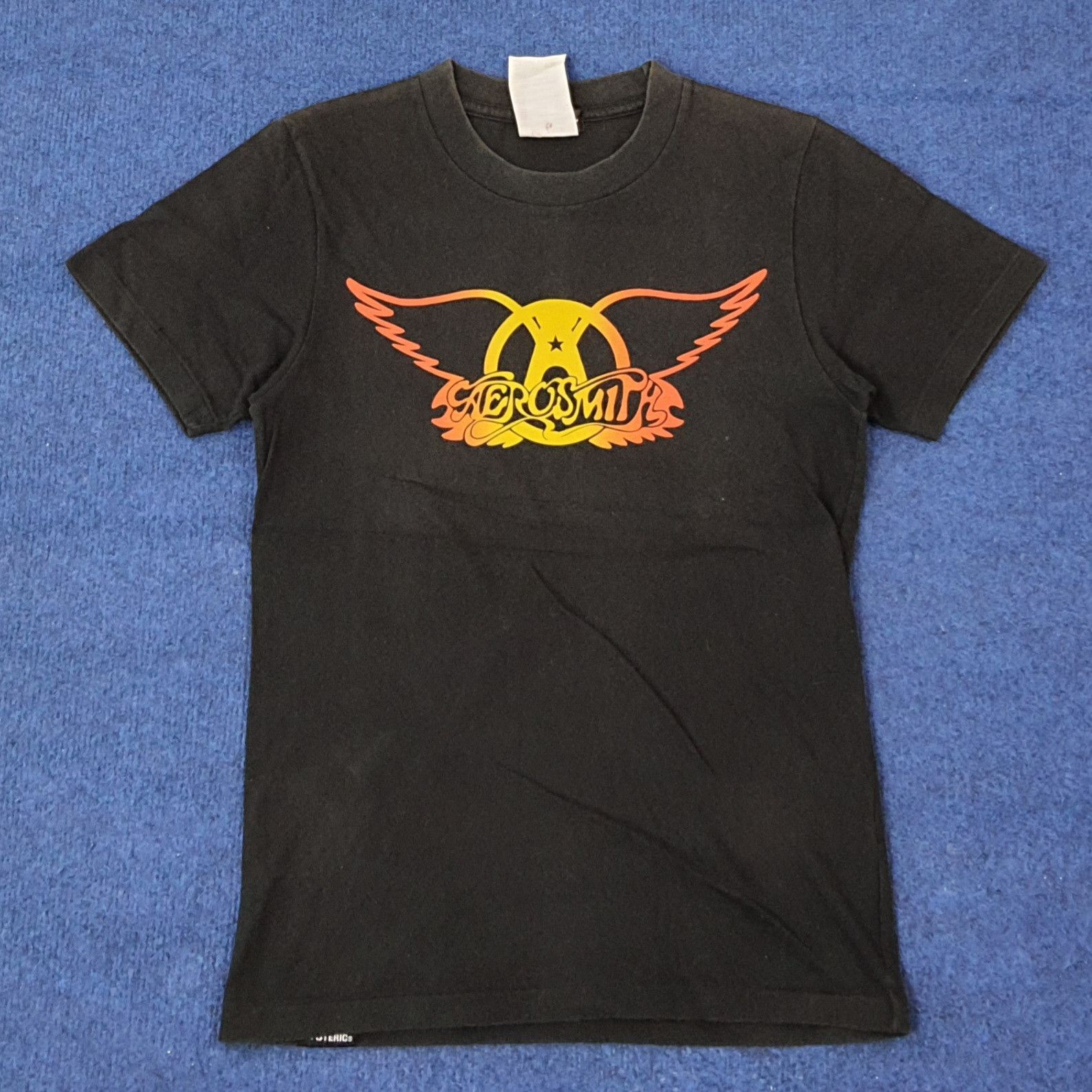 Hysteric Glamour Vintage Hysteric Glamour x Aerosmith Japan Tshirt C249N74 Size XS / US 0-2 / IT 36-38 - 2 Thumbnail