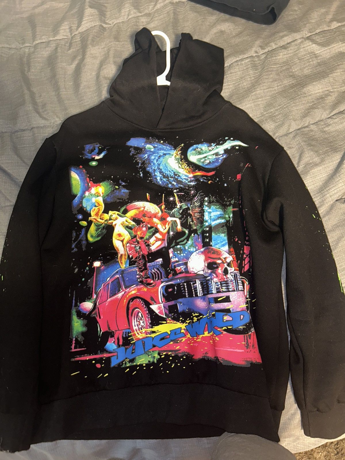 Vlone Vlone Juice World Hoodie Size US M / EU 48-50 / 2 - 1 Thumbnail