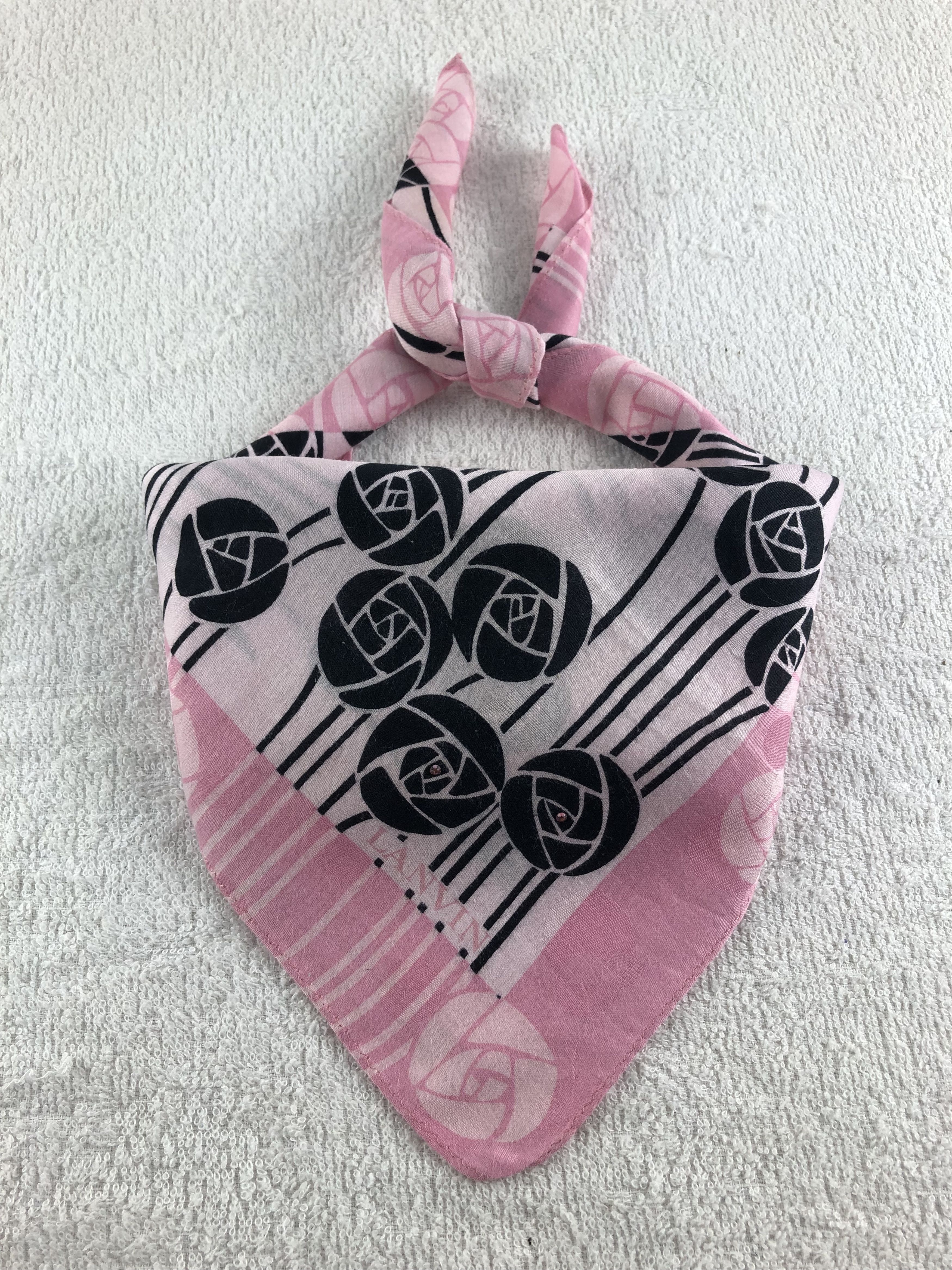 Lanvin Lanvin Handkerchief / Bandana / Neckerchief C183 Size ONE SIZE - 1 Thumbnail