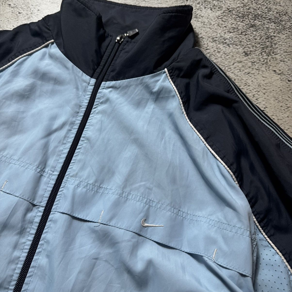 Nike vintage 90s nike zip hoodie drill Size US M / EU 48-50 / 2 - 3 Thumbnail