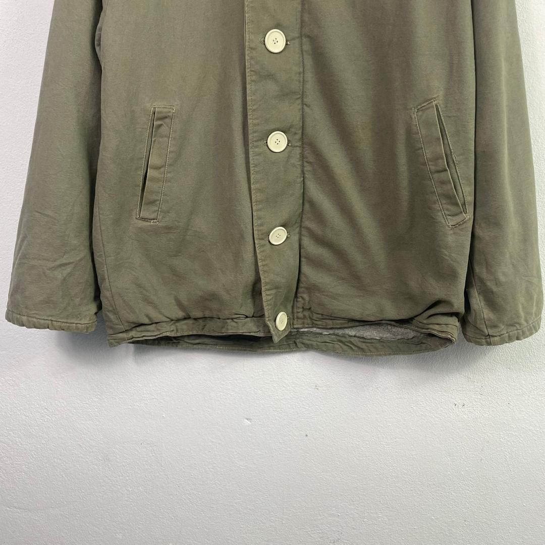 Vintage Rare!! LAC Prison Industry Authority (PIA) Deck Jacket Size US S / EU 44-46 / 1 - 4 Thumbnail