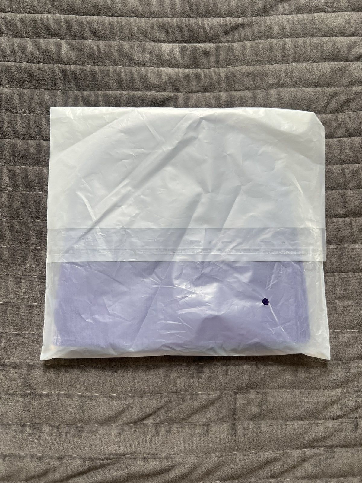 Palace Palace Smoked Nein Cuff Beanie Purple Size ONE SIZE - 2 Thumbnail