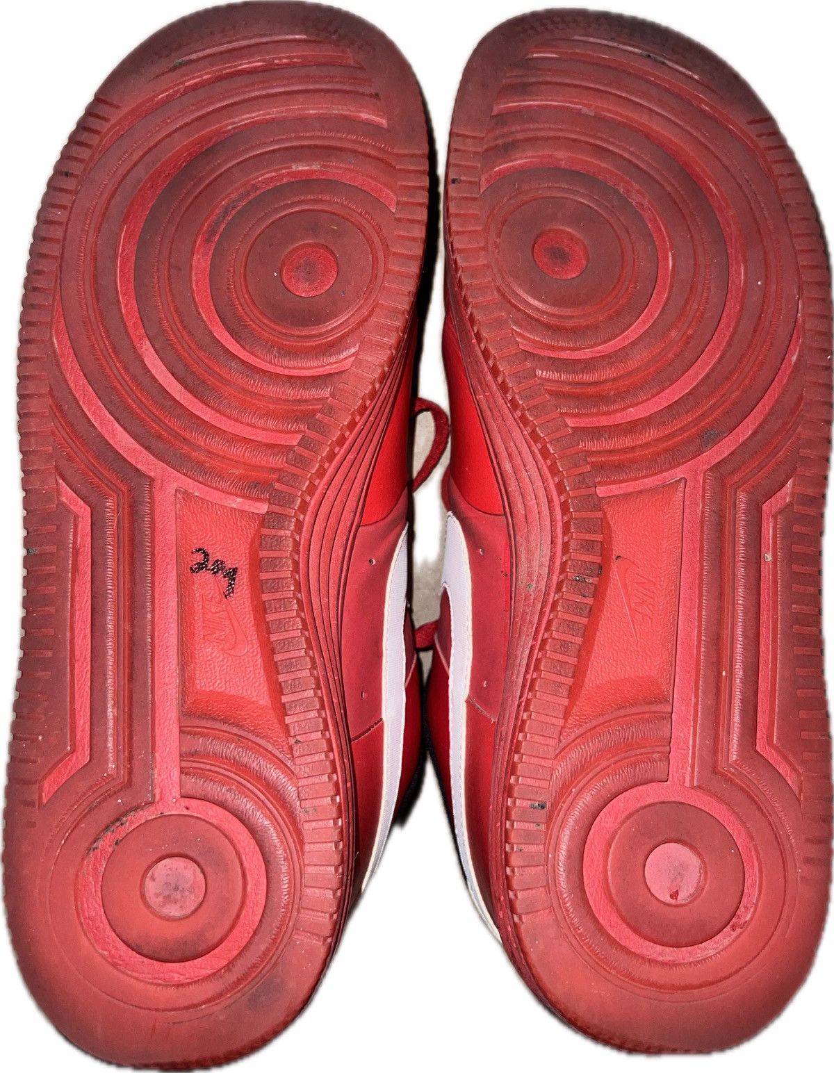 Nike [2013] Nike Lunar Force 1 "University Red" Size US 10.5 / EU 43-44 - 7 Thumbnail