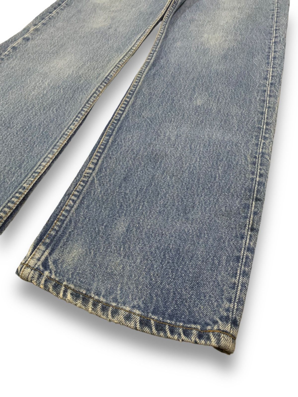 Levi's Vintage 90s Levis 501 Button Fly Faded Jeans Made in USA Size US 30 / EU 46 - 10 Thumbnail