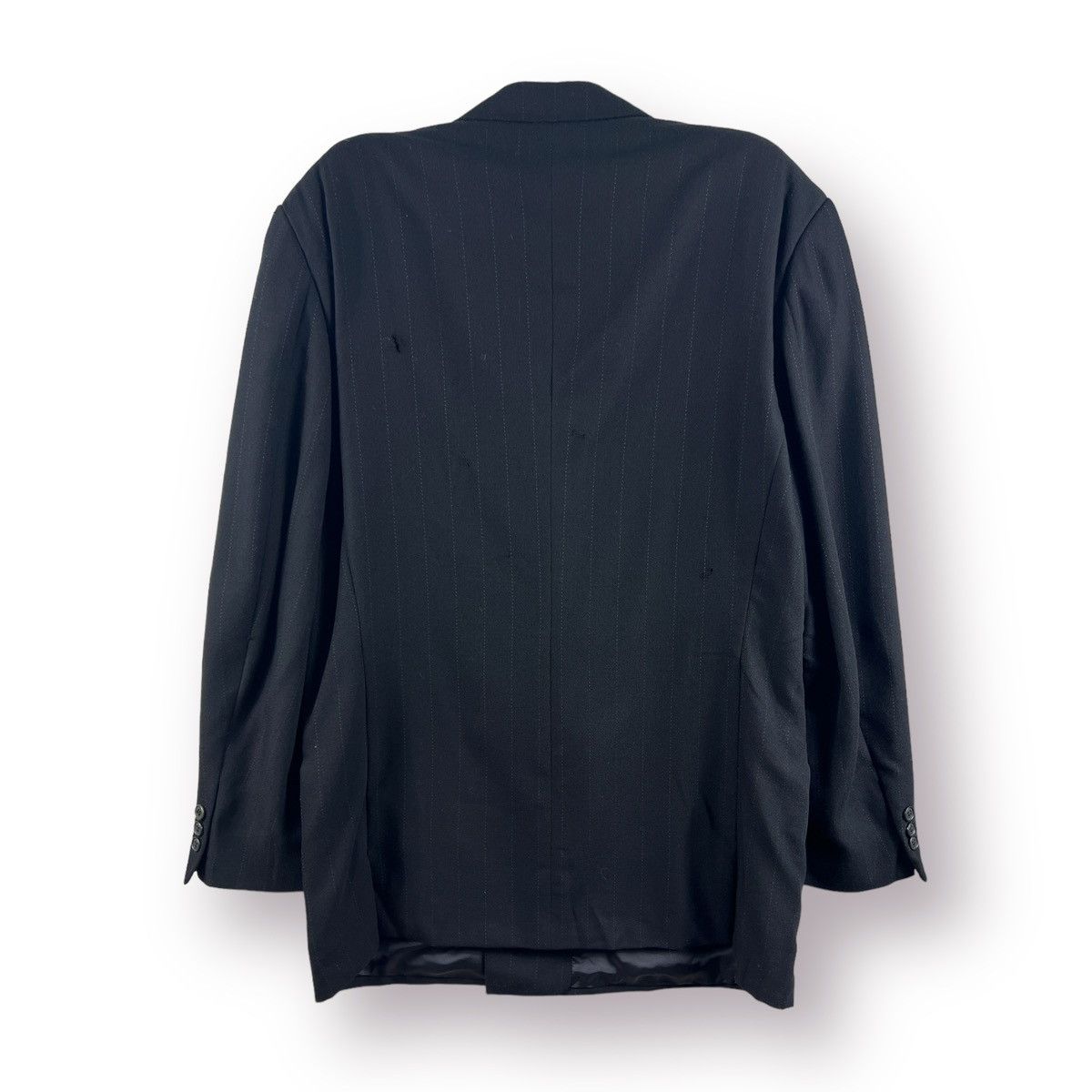 Other × Versace 🔥 stripes Versace Classic double breasted Tailor jacket Size 34R - 11 Thumbnail