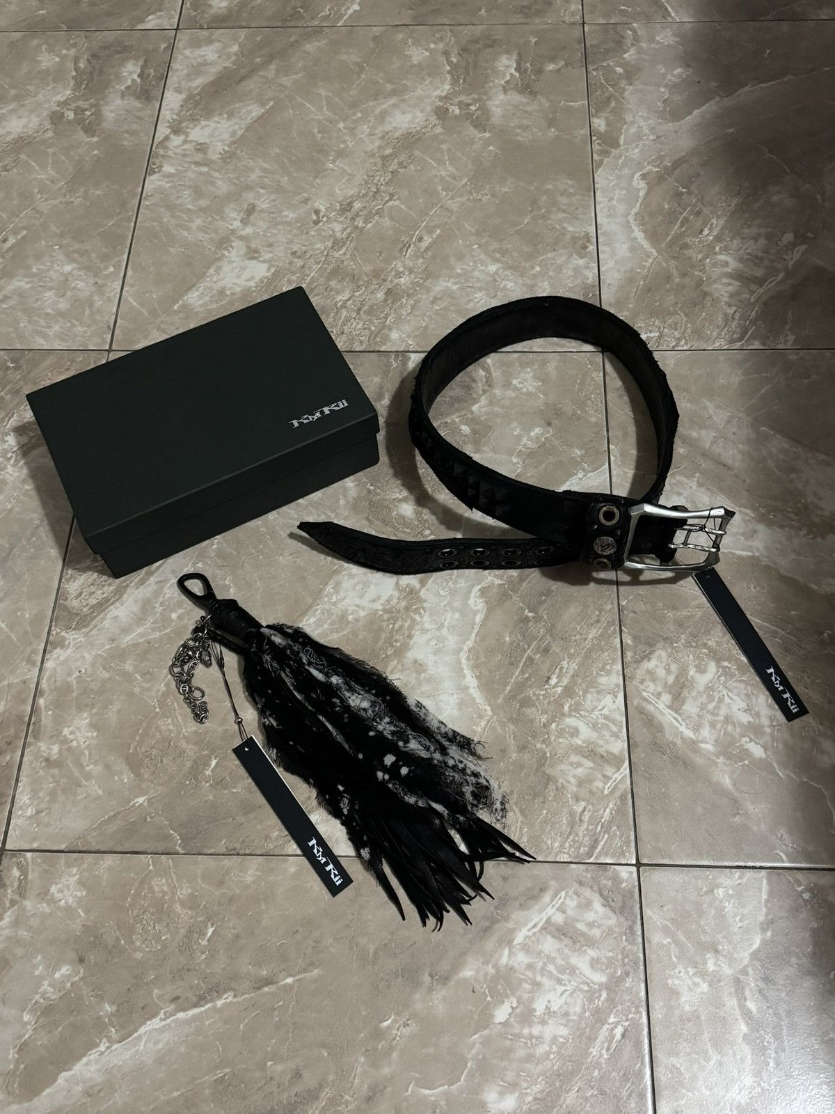 KMRii Kmrii “BT-Rhino 02” Belt Size ONE SIZE - 6 Thumbnail