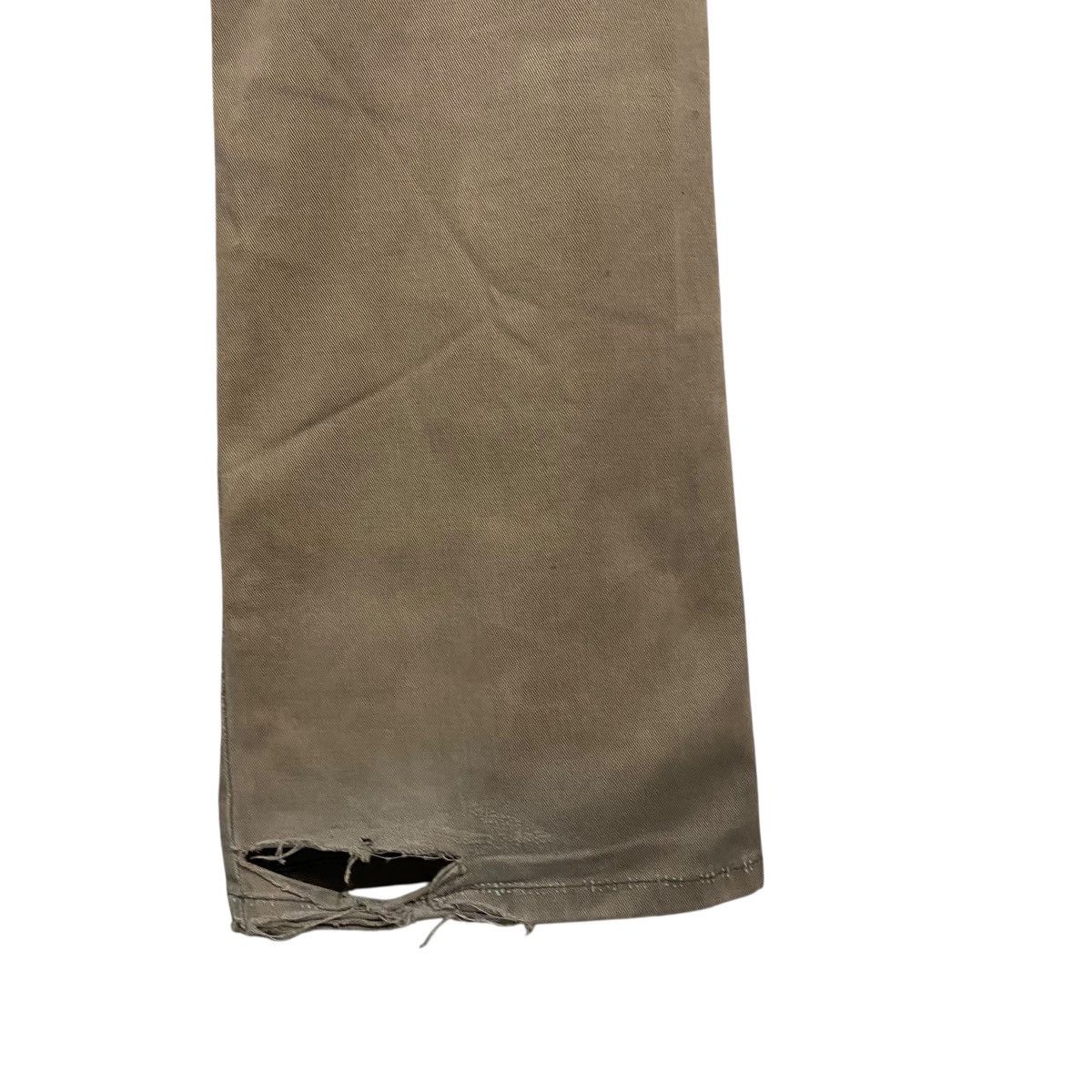 Japanese Brand IN THE ATTIC Sunfaded Holster Cargo Pants Flare Patches Size US 30 / EU 46 - 16 Thumbnail
