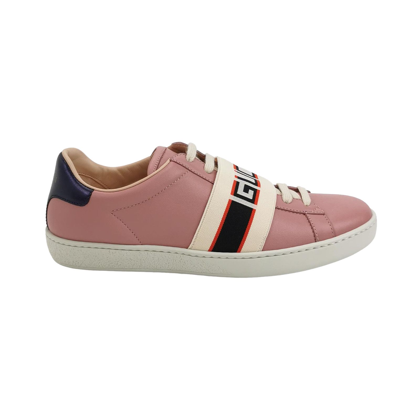 Gucci Gucci Women 6-5 Lowtop Sneakers Size US 6.5 / IT 36.5 - 1 Thumbnail