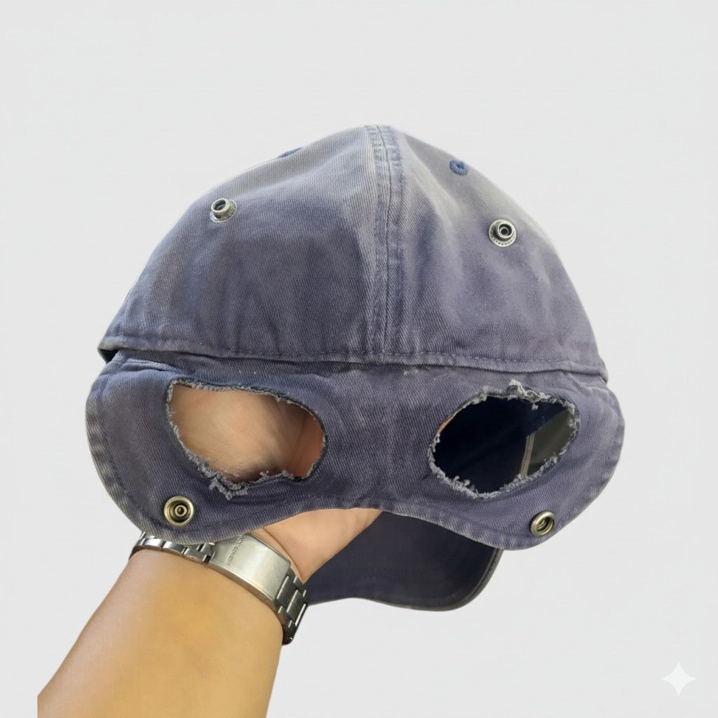 C.P. Company C.P. COMPANY GOGGLE CAP Distress Size ONE SIZE - 5 Thumbnail