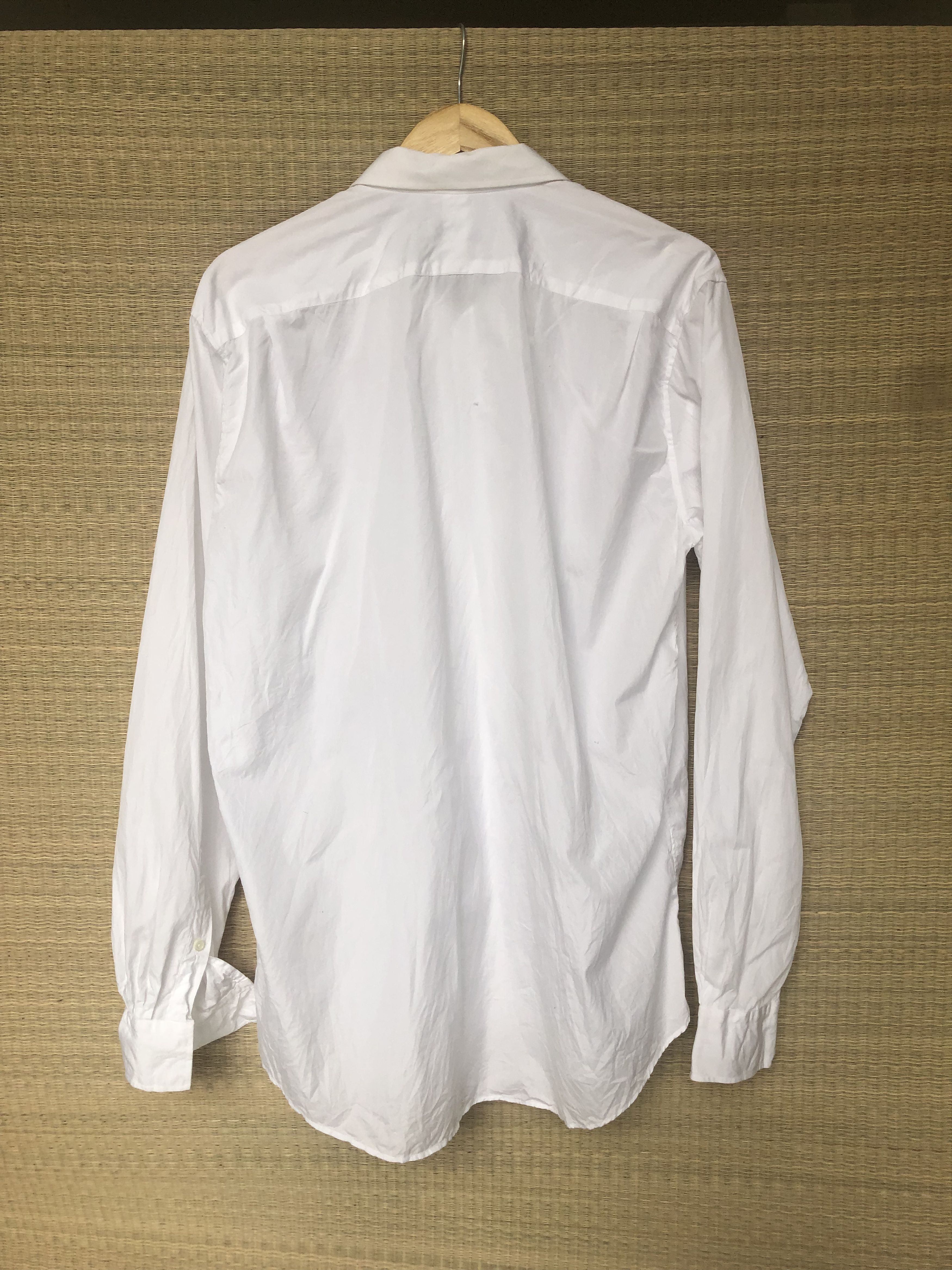 Hermes white shirt Size US S / EU 44-46 / 1 - 8 Thumbnail