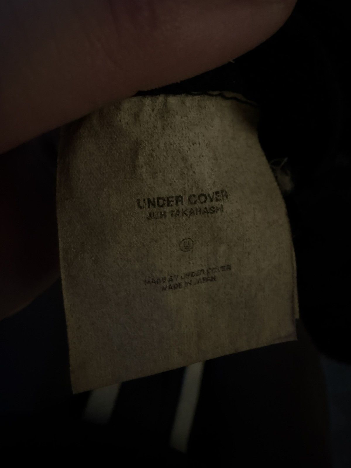 Undercover Undercover witches cell 02aw crash denim Size US 30 / EU 46 - 7 Thumbnail
