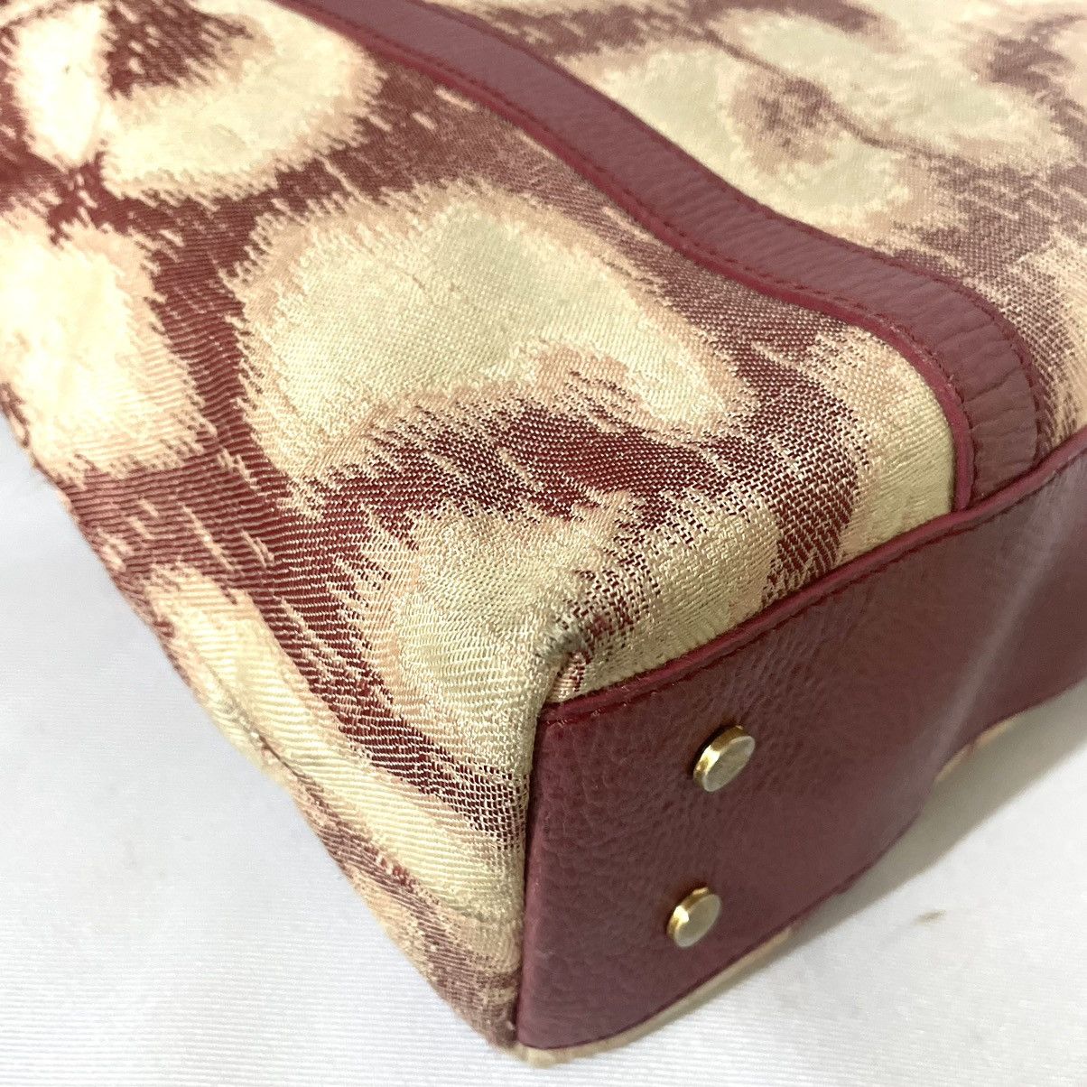 Vivienne Westwood Canvas Leopard Tote Bag - Tall Size ONE SIZE - 15 Thumbnail